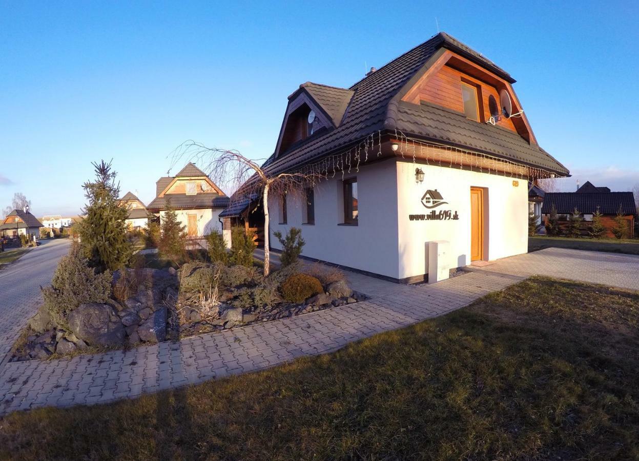 Villa 619 Stará Lesná Eksteriør billede