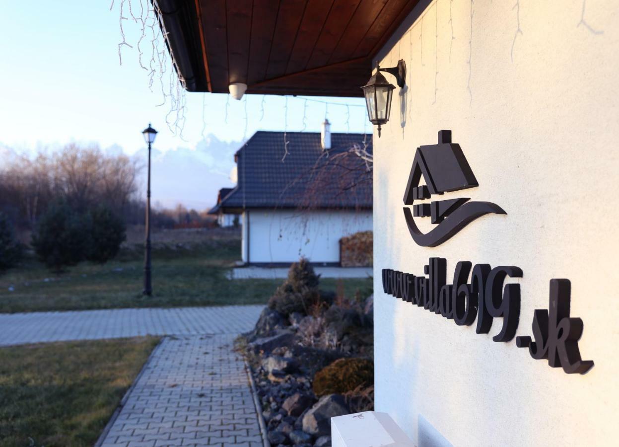 Villa 619 Stará Lesná Eksteriør billede
